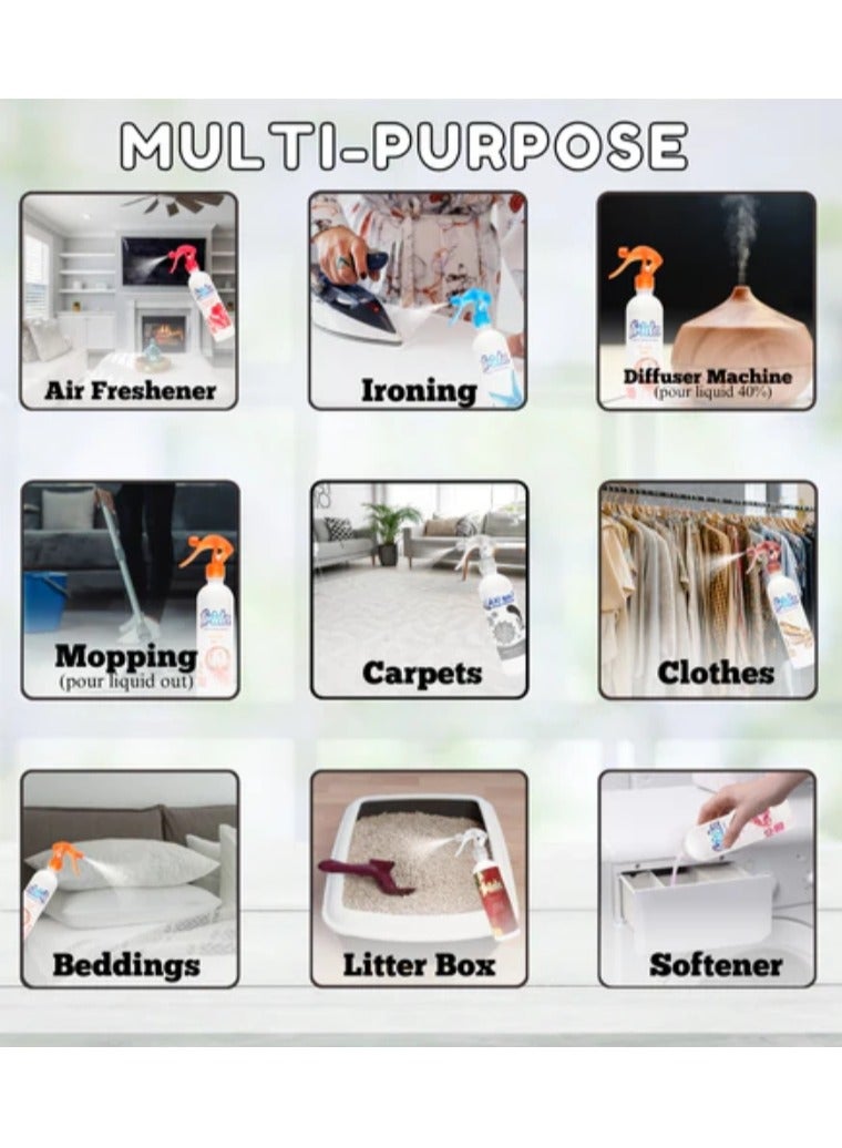 فريدا معطر جو أكوا سينسيشنز تشيل أوت، 460 مل (عبوة من قطعتين) - Image 2