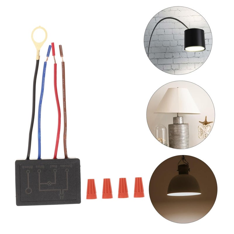 مصباح طاولة حديث مع أجزاء استبدال تحكم سطوع اللمس 413A - Image 4