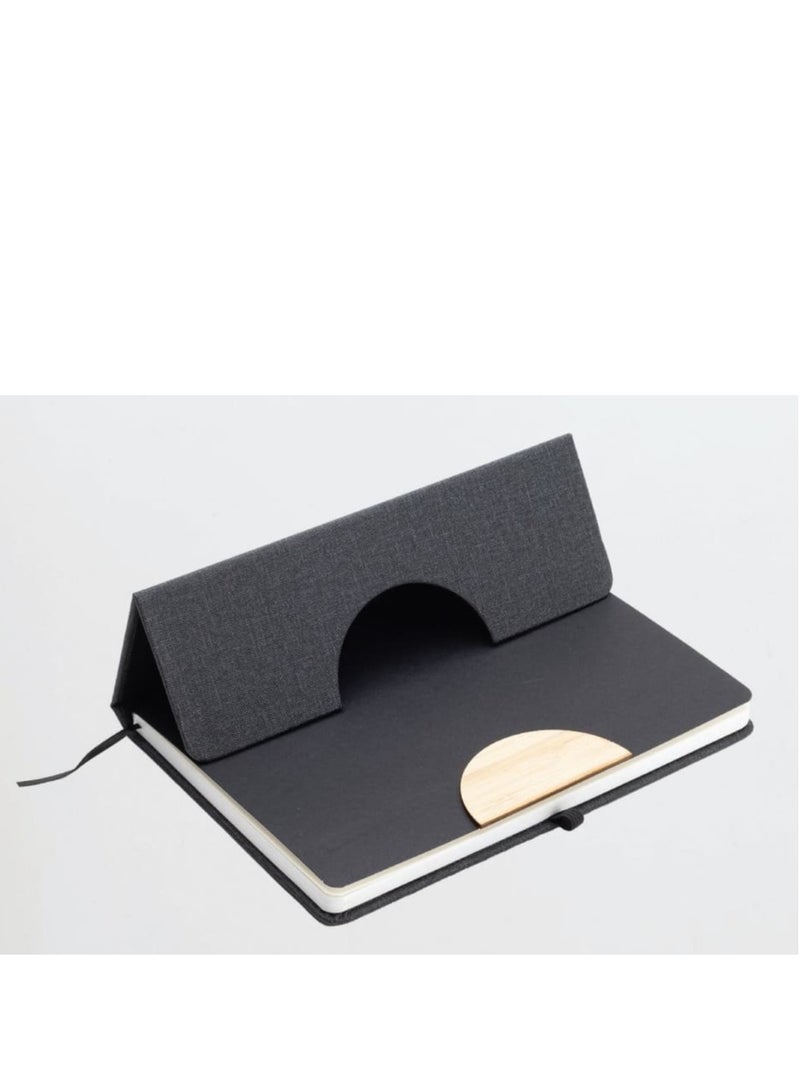 BYYU Notebook with Folding Phone Stand - Image 1