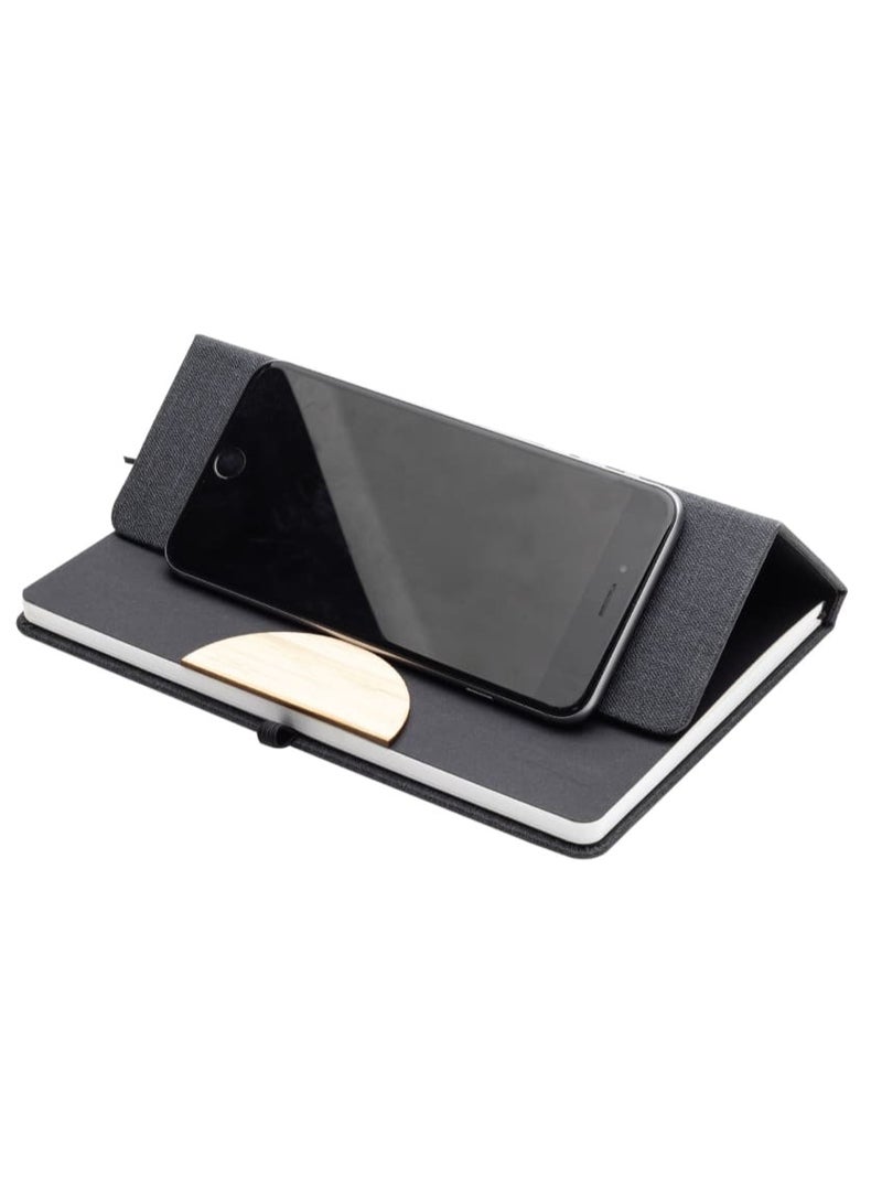 BYYU Notebook with Folding Phone Stand - Image 4