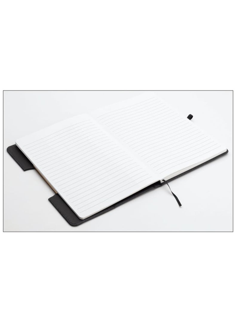 BYYU Notebook with Folding Phone Stand - Image 3