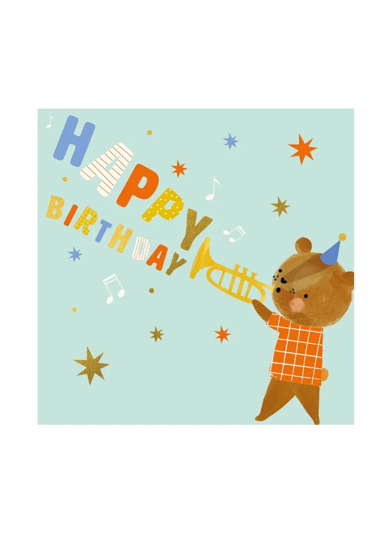 ذا ارت فايل Happy Birthday Greeting Card