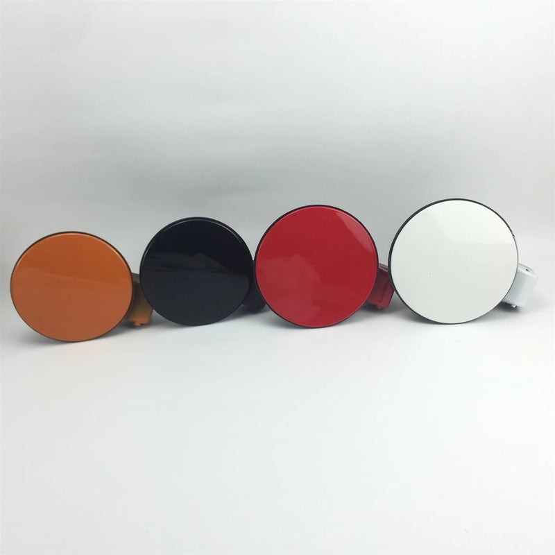 Yurefax Red Fuel Filler Flap Tank Cover for Polo 6R - Image 2