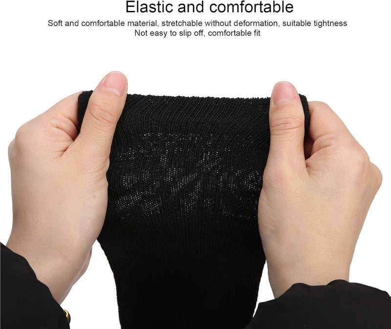 klarako 5 Pairs, Five Finger Toe Socks, Breathable Prevent Foot Odor, Running Yoga Socks for Men, One Size - Image 4