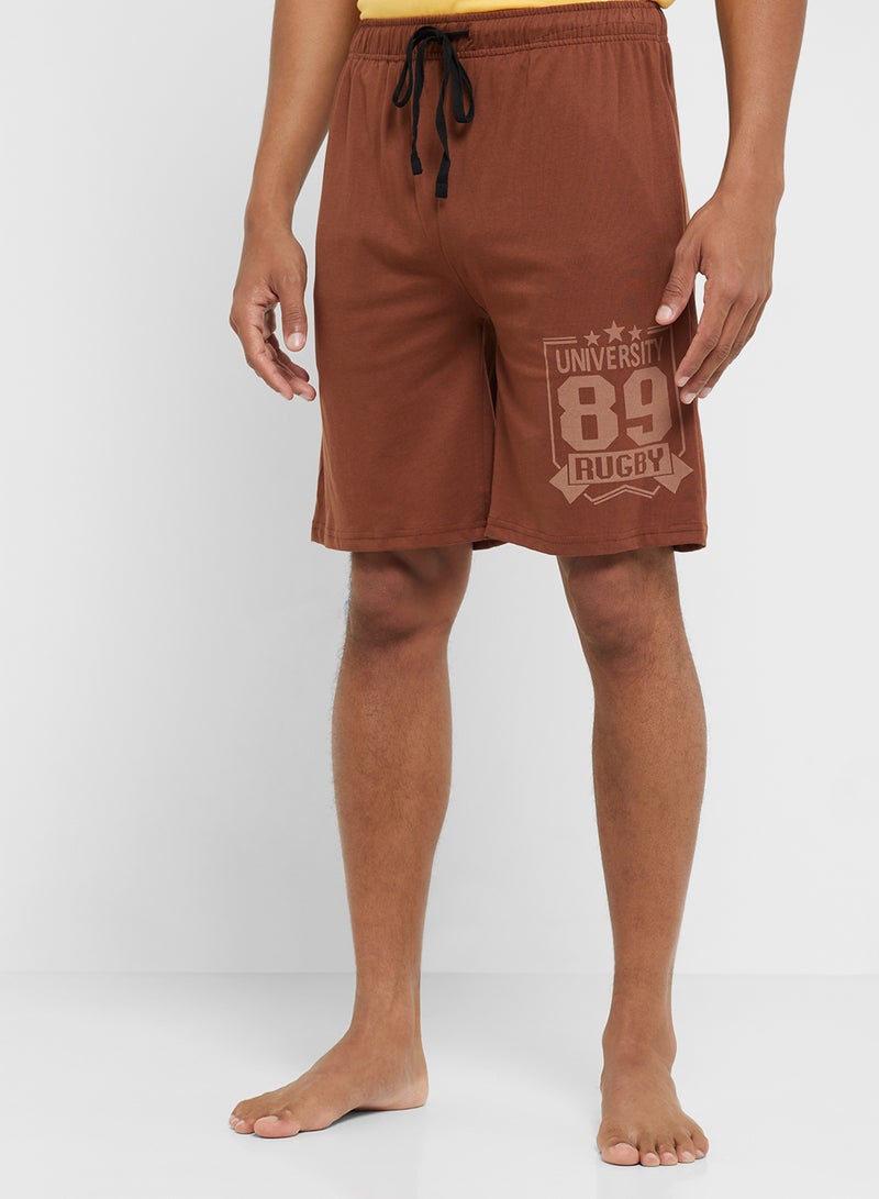 Seventy Five Nightwear T-Shirt & Shorts Sets  - Image 4