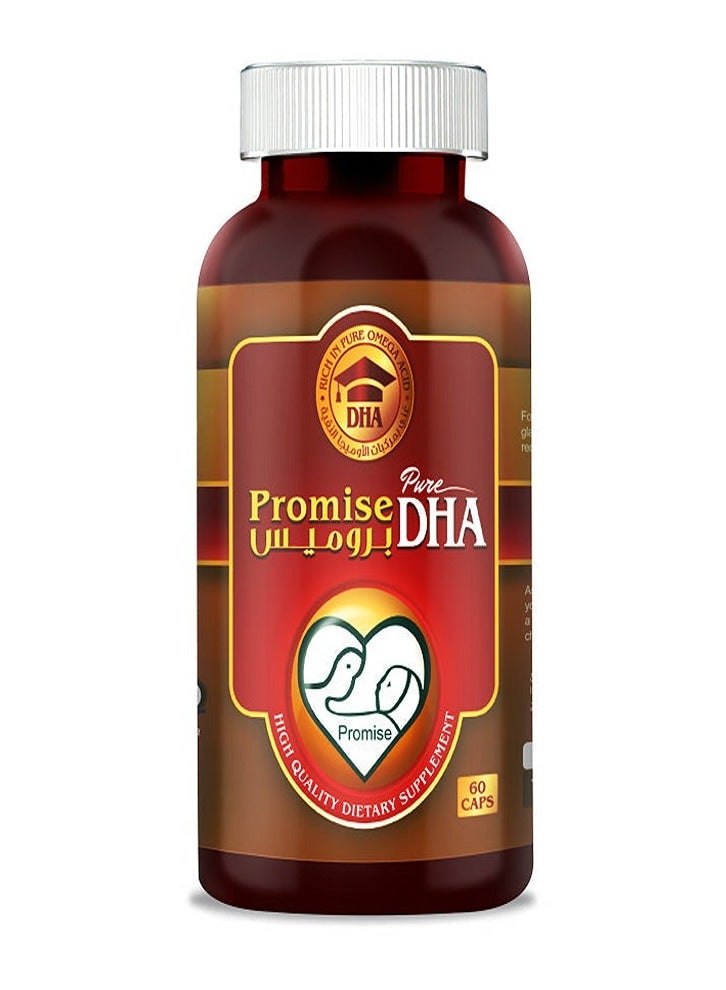 PROMISE DHA SOFTGEL 60S