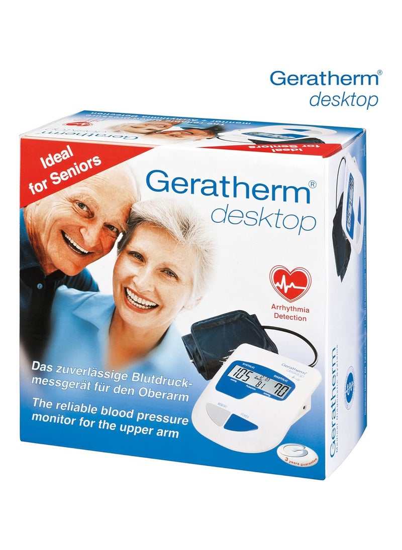 Gerathem Geratherm Desktop Blood Pressure Monitor  - Image 1