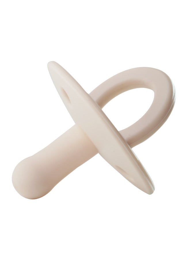 حلمة سيليكون من الدرجة الغذائية لعضاضة الأطفال، لعبة عضاضة سيليكون آمنة للمضغ، لعبة تسكين آلام التسنين للأطفال