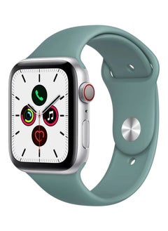 TWEGGON Apple Watch Strap/Band Compatible With 46mm/45mm/44mm/49mm Silicone Strap for Apple watch All Series Green  - Image 2