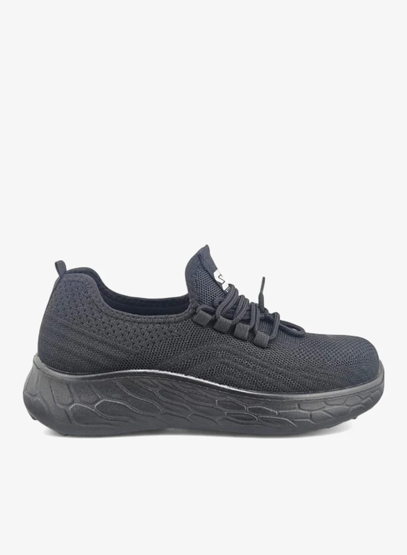 Stone Lightweight Knitted Sneakers