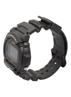 CASIO Casio Watch for Men W-219H-8BVDF Digital Resin Band Black  - Image 2