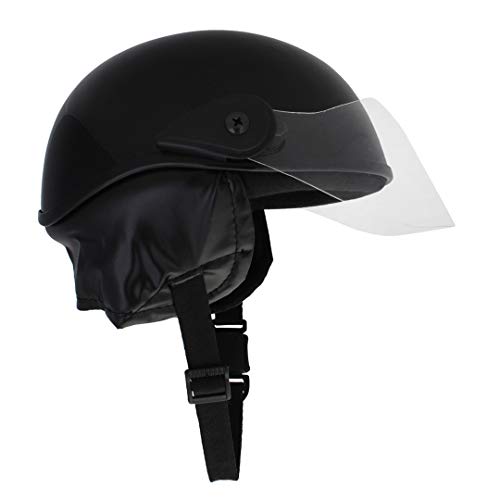 Sage Square Multi-Purpose Helmet for Men & Women (Black Glossy) (Non-Motorized), Polycarbonate - Image 2