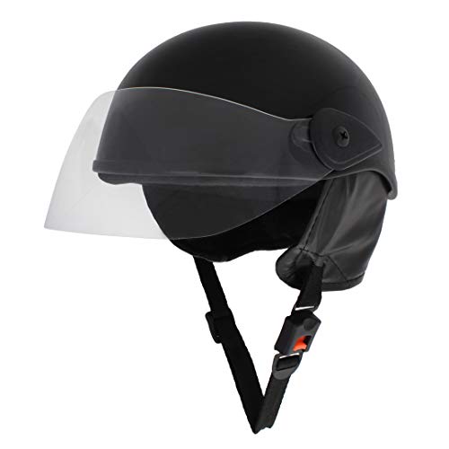 Sage Square Multi-Purpose Helmet for Men & Women (Black Glossy) (Non-Motorized), Polycarbonate - Image 3