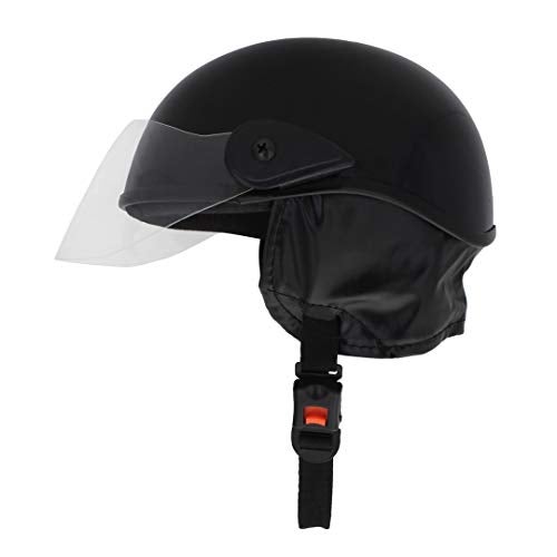 Sage Square Multi-Purpose Helmet for Men & Women (Black Glossy) (Non-Motorized), Polycarbonate - Image 4