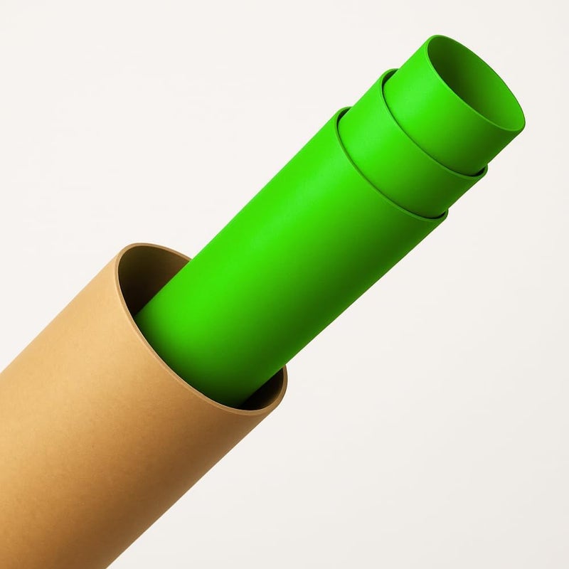 Smiledrive ® PVC Green Screen Backdrop, Wrinkle-Free Chroma Key Sheet, Waterproof, 60x120 cm, for Streaming, Video Calls, Photography - Image 5