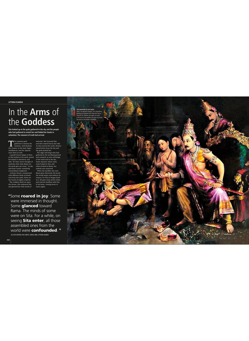 The Illustrated Ramayana
