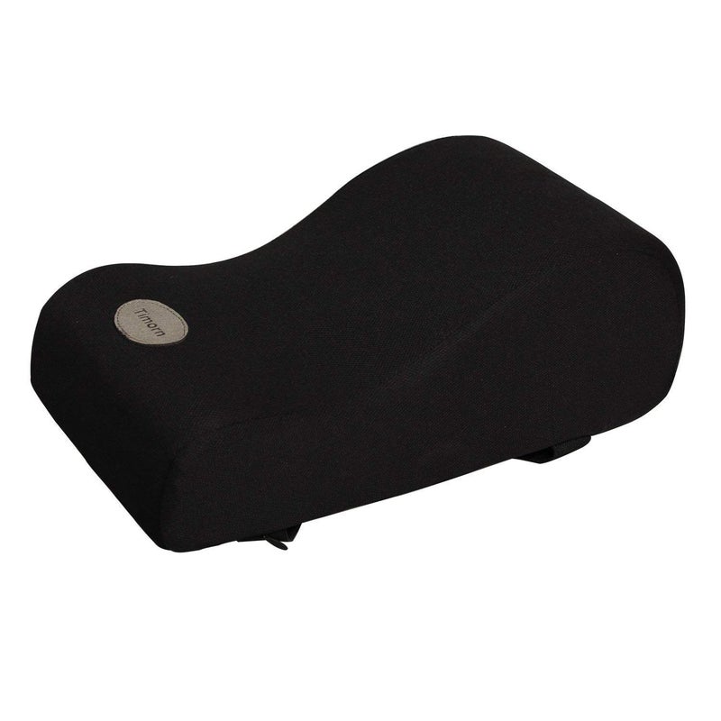 Timorn Car Armrest Cushion, Memory Foam Car Armrest Console,Car Center Console Armrest Pillow(Black)
