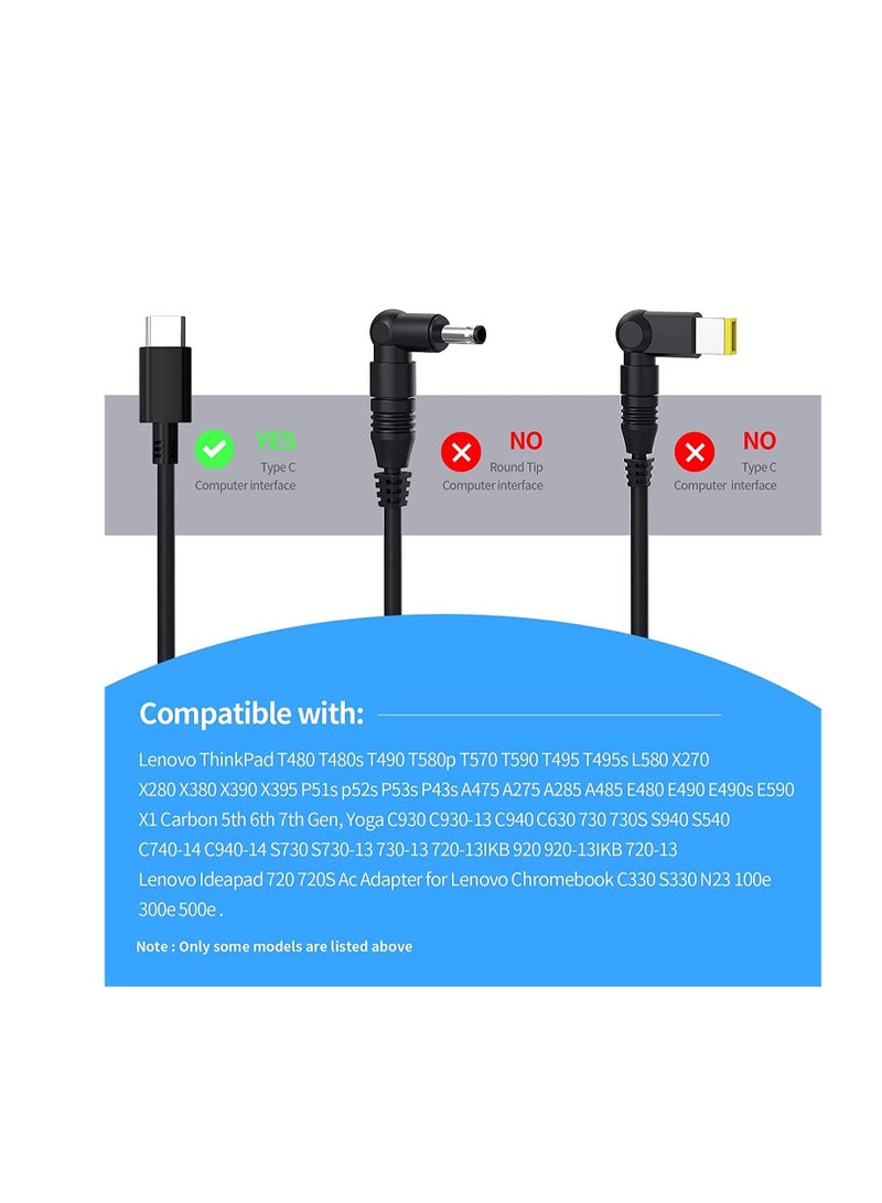 إن تك محول طاقة NTECH 65 واط USB C متوافق مع Lenovo Think Pad Yoga HP chrome Book Dell XPS ASUS Acer HUAWEI Xiaomi Samsung والمزيد من أجهزة Type C PD شاحن الكمبيوتر المحمول مزود الطاقة - Image 2