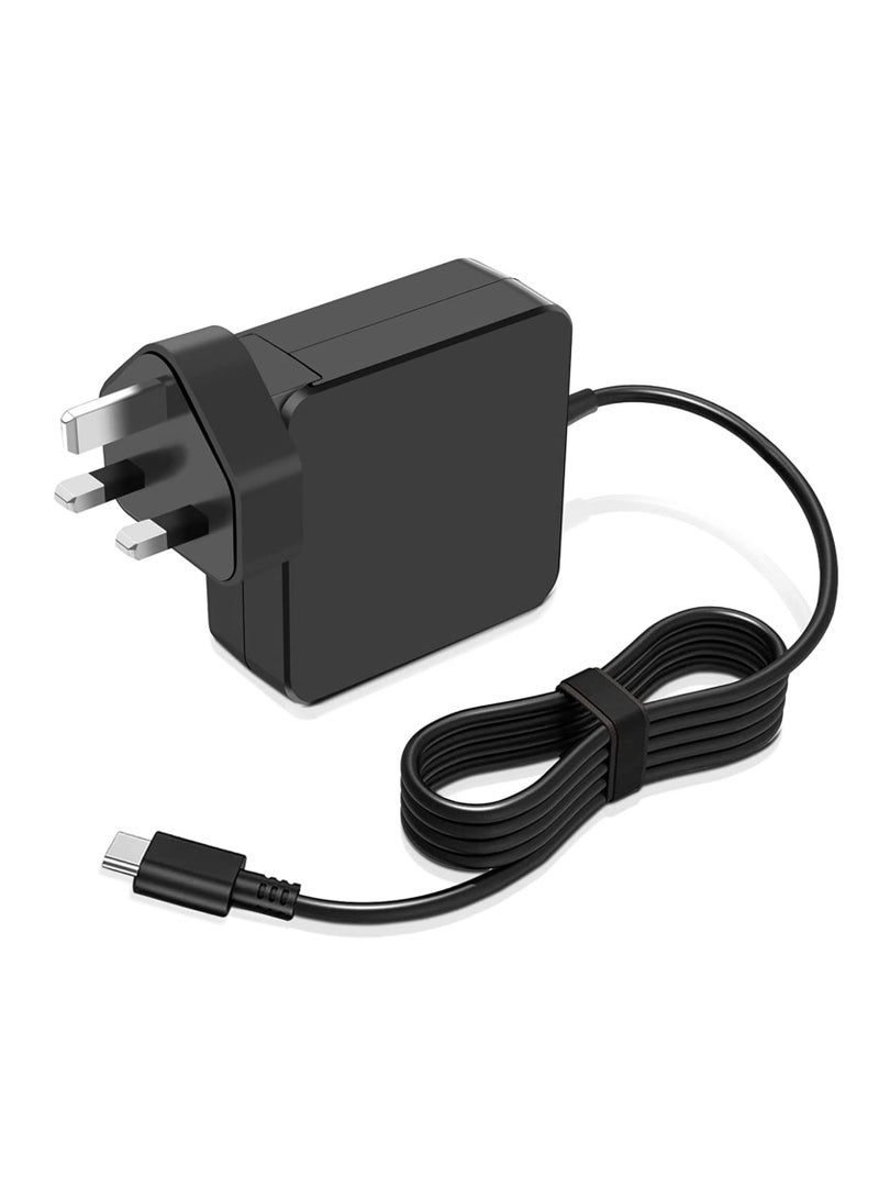 إن تك محول طاقة NTECH 65 واط USB C متوافق مع Lenovo Think Pad Yoga HP chrome Book Dell XPS ASUS Acer HUAWEI Xiaomi Samsung والمزيد من أجهزة Type C PD شاحن الكمبيوتر المحمول مزود الطاقة - Image 1