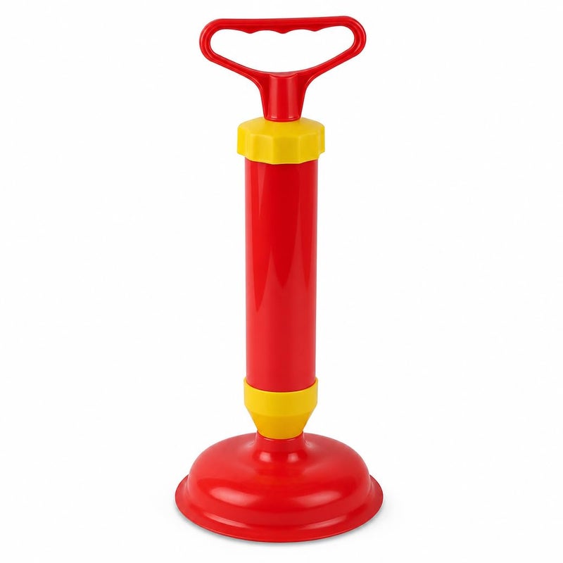 Fitto Bathroom Blockage Cleaner, Toilet Sink Drain Shock Pump Plunger, Sucker Pipe Cleaning Tool, Durable, Easy to Use-Assorted - Image 1
