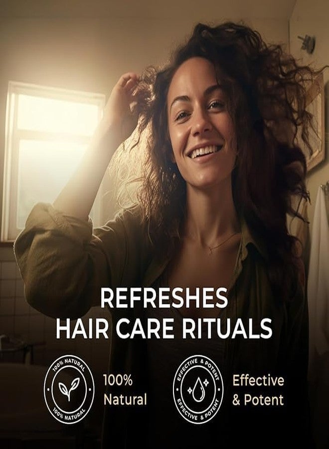 Dr Cardio Rosemary Essential Oil for Hair Growth, for Hair Fall Control and Nourishment,Strengthens Hair & Balances Scalp 100% Natural (15 Ml+15 Ml) Pack of 2 - Image 2
