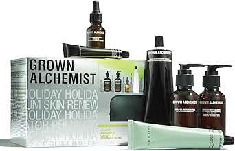 Grown Alchemist Grown Alchemist Ultimate Discovery Starter Holiday Kit Head To Toe Mini Skincare Set and Travel Bag Hydrating Pamper Beauty Products Vegan Gifts For Women Body Care and Skincare Gift Set - Image 1