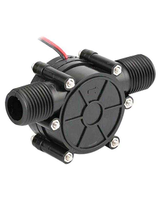 NIBEMINENT Micro Hydro Tap Waterflow Pump Black  - Image 1