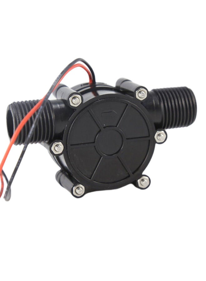 NIBEMINENT Micro Hydro Tap Waterflow Pump Black  - Image 2
