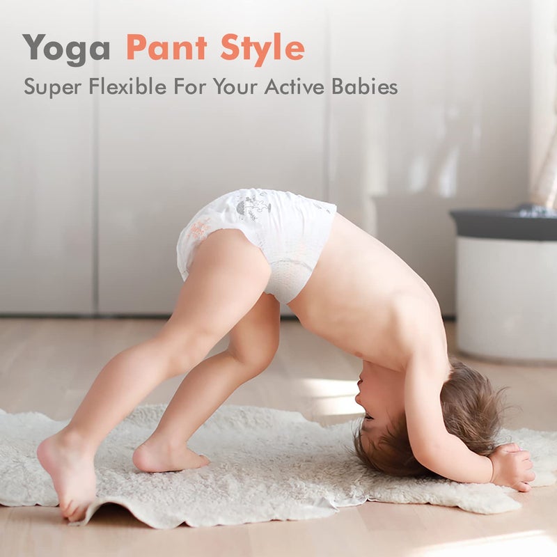 R for Rabbit حفاضات ر من الأرنب بحجم XS - 22 عبوة - Image 4