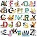 DEKOSH Educational Animal Alphabet Kids Wall Decals - Baby Nursery Decor Peel & Stick Decorative Baby Stickers for - Image 2