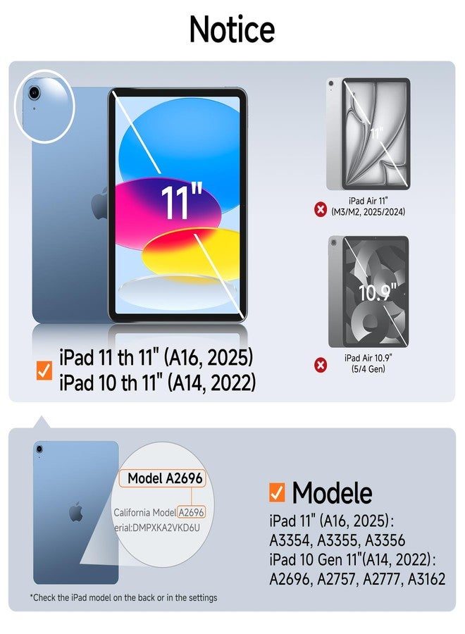 SmartDevil 2 Pack Screen Protector for iPad 10th Generation 10.9 Inch 2022 with Easy Installation Frame, 9H Clear Tempered Glass Film, Anti-Shatter, Bubble Free,Dust-Free Box - Image 2