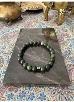 PSGT Tiger Eye & Hematite Mixed Natural Stone Unisex Bracelet 8 mm 