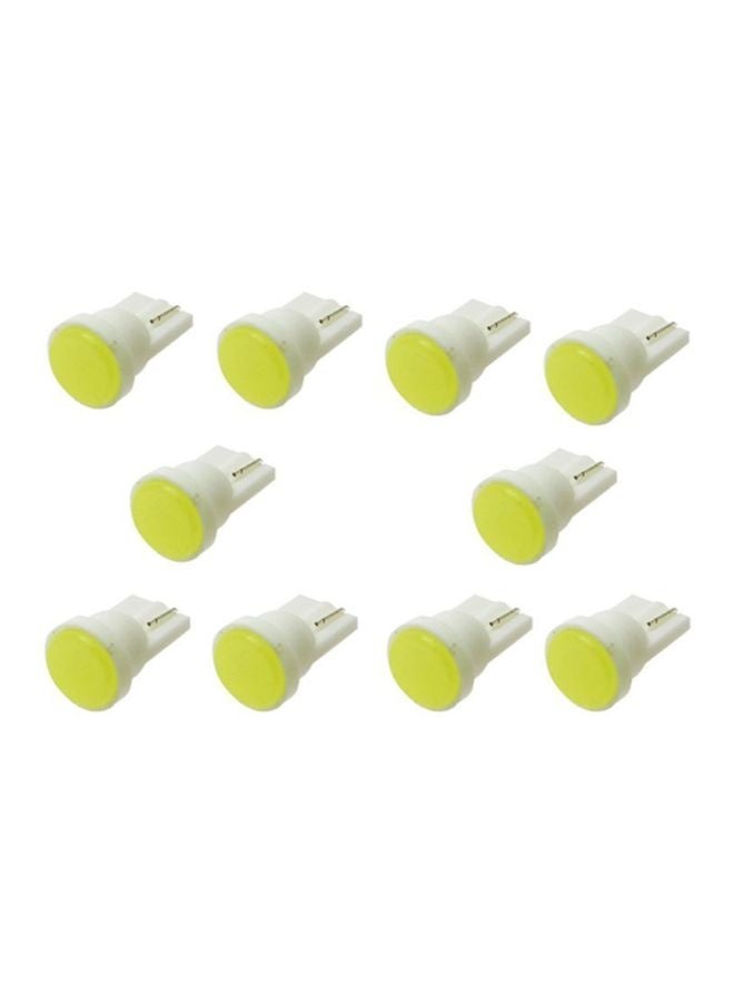 10-Piece Car LED Bulb Set