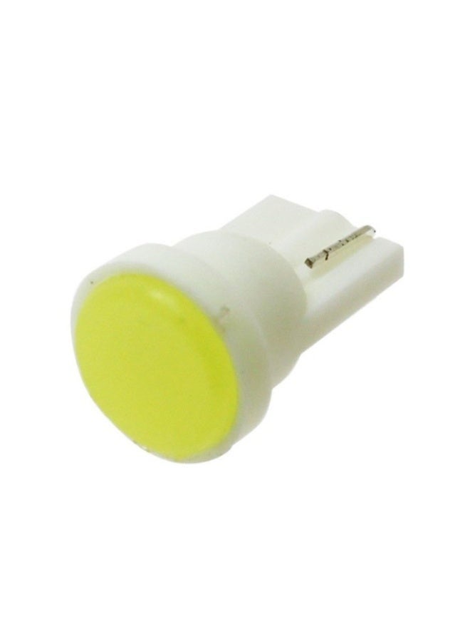 8-Pack T10 LED Car Bulbs, Yellow 1.5W High Bright Interior Lights - Image 3