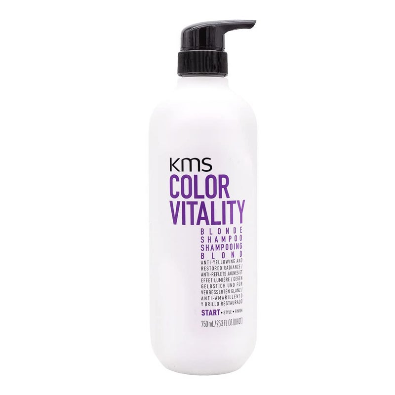 kms ColorVitality Blonde Shampoo 750 ml - Image 1