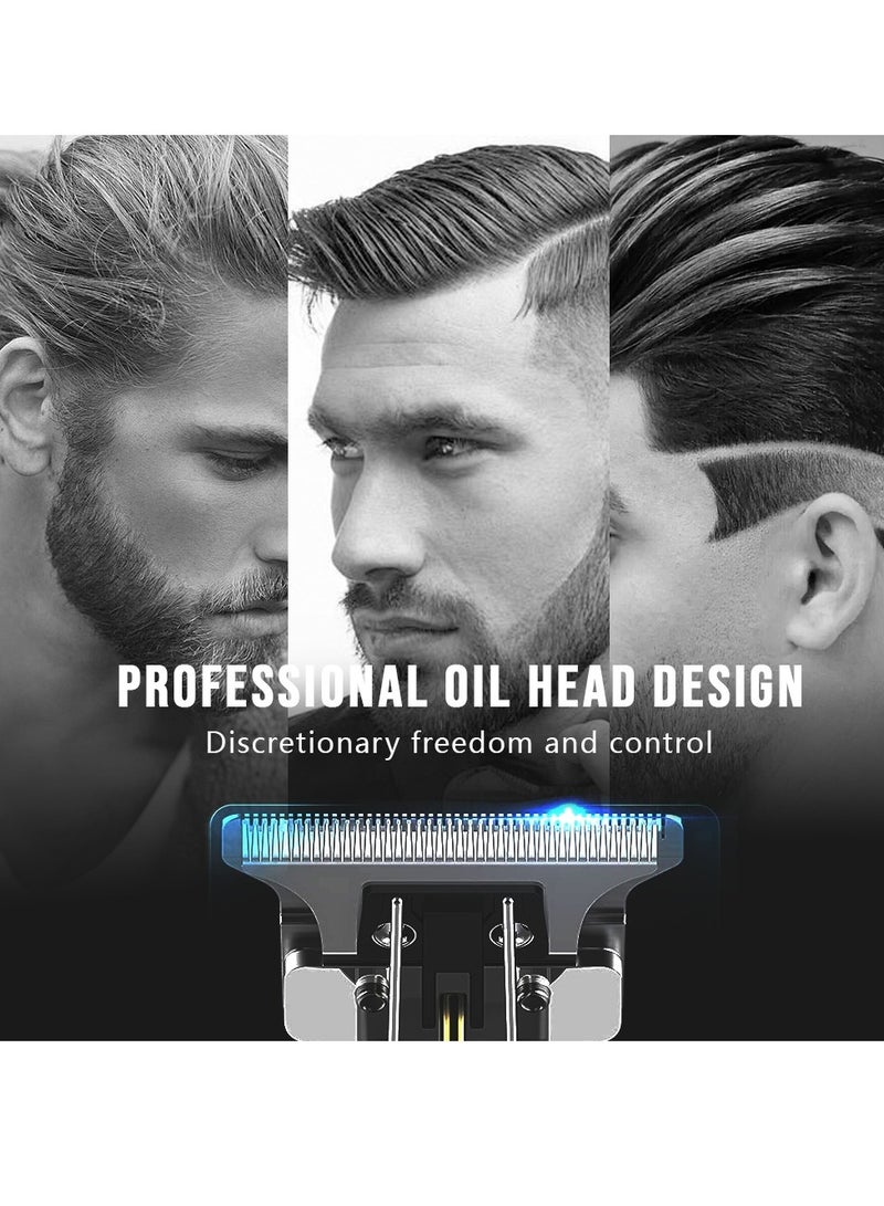 Cronier CR-854 Professional Hair Clipper with 3 Limit Combs and USB Charging– German Design– Up to 2 hours of use-Black - Image 5