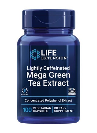 Lightly Caffeinated Mega Green Tea Extract - 98% EGCG Polyphenols Supplement for Heart and Brain Health Support for Men and Women - Gluten Free, Non-GMO, Vegetarian - 100 Count - pzsku/ZD90818E78AAA4FA379AEZ/45/_/1681673399/0b9b7ae7-e887-4d12-96f0-62b3f63e6261