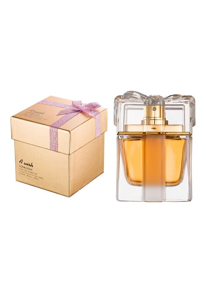 LONKOOM A Wish Gold EDP 100ml - Image 1