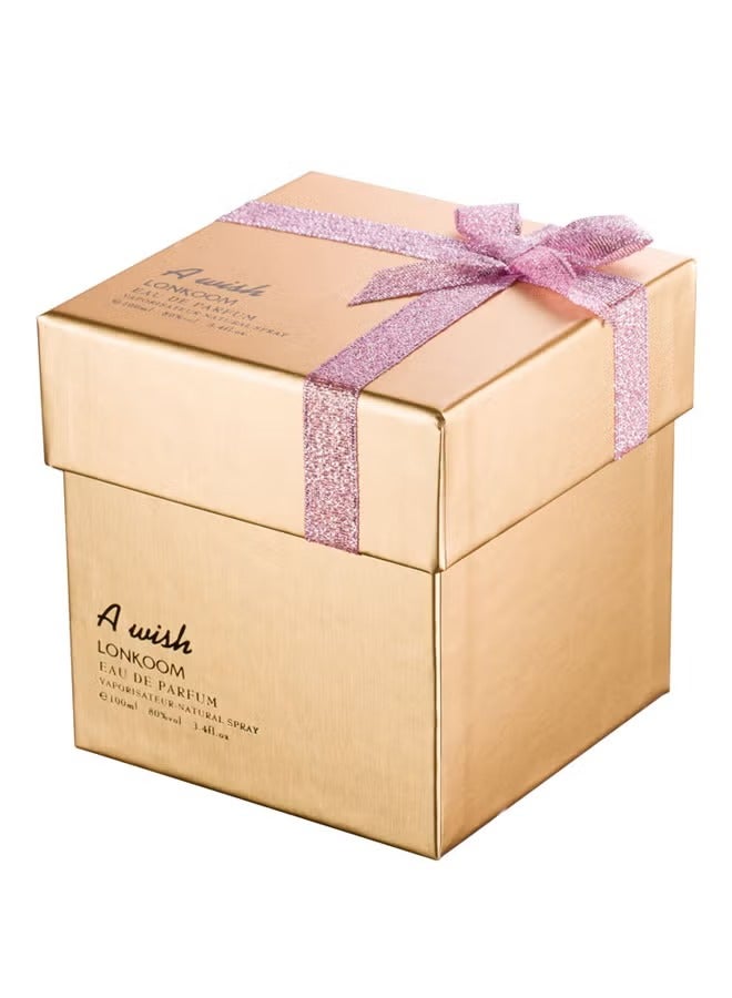 LONKOOM A Wish Gold EDP 100ml - Image 2