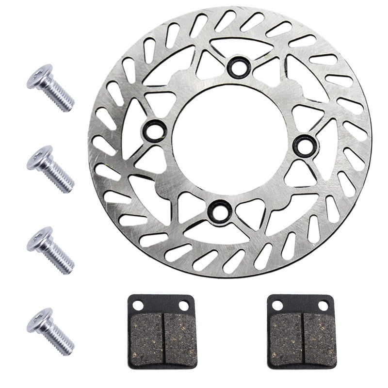 PRO BAT 190mm Front Brake Disk Rotor with Brake Pad for 110cc 125cc 150cc SSR Dirt Bike RM85 YZ80