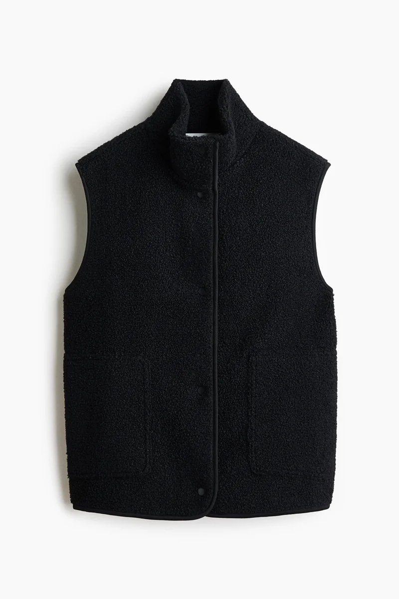H&M  Teddy gilet for Women | Best Price UAE