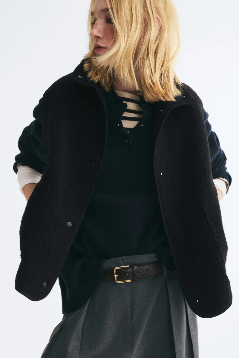 H&M  Teddy gilet for Women | Best Price UAE