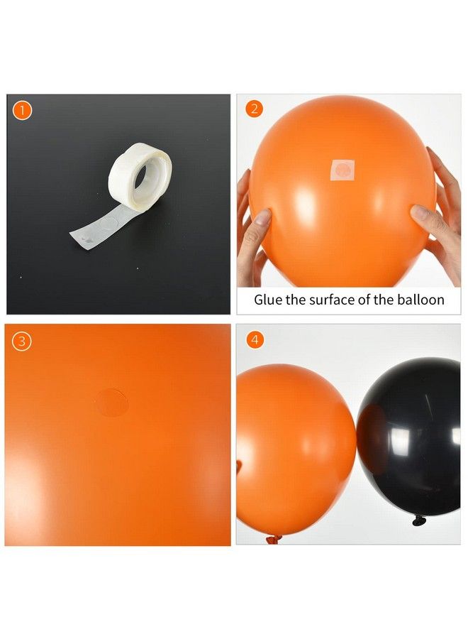 BEISHIDA 110 Pack Basketball Balloon Basketball Sports Party Balloons Arch Kit Decorations For Basketball Sports Garland Theme Party Birthday Party Decoration Supplies(Orange/Black) - Image 5