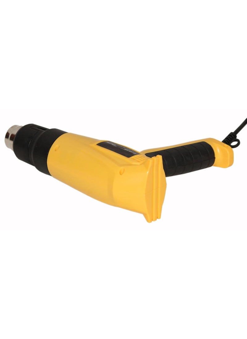 Digital Craft Digital Craft Professional Industrial Shrink Wrap Blower Heater Electric Hot Air Gun Kit Hot Air Gun 2000W8Inch Combination Plier6Inch 2 In 1 Screw Driver  - Image 3