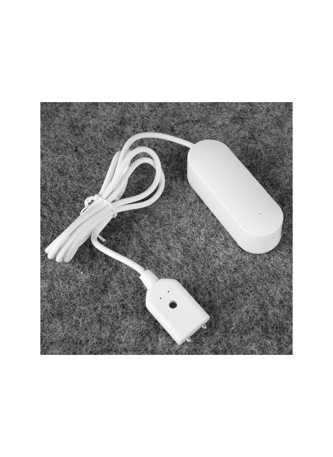Generic - Water Leak Alarm, WiFi Water Detection Sensor APP Push Record Support Amazon Alexa Google Home, Can Be Installed in The Kitchen / Living Room / Toilet - Image 1