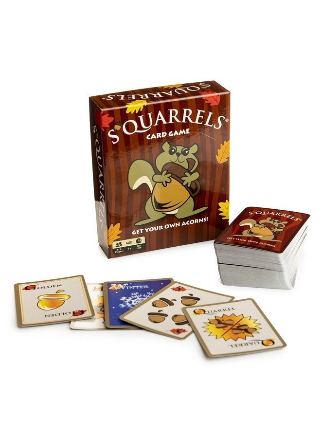 STEVE JACKSON GAMES S'Quarrels Card Game - Quick Game for 2-6 Players of All Ages - Image 1