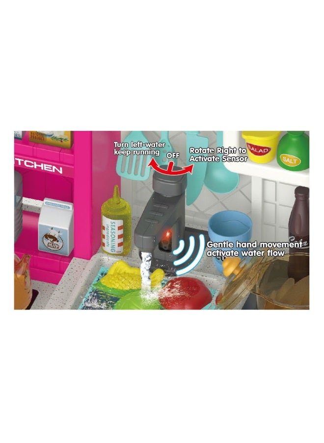 Kitchen Bowa Cooking Food Kitchen Set 64-Pcs 8788A - Image 4