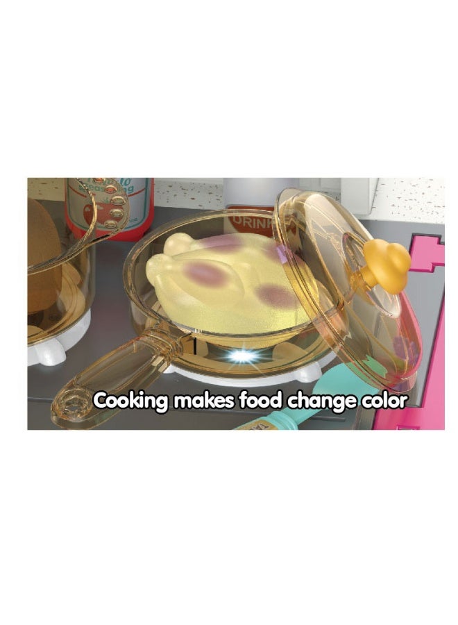 Kitchen Bowa Cooking Food Kitchen Set 64-Pcs 8788A - Image 3