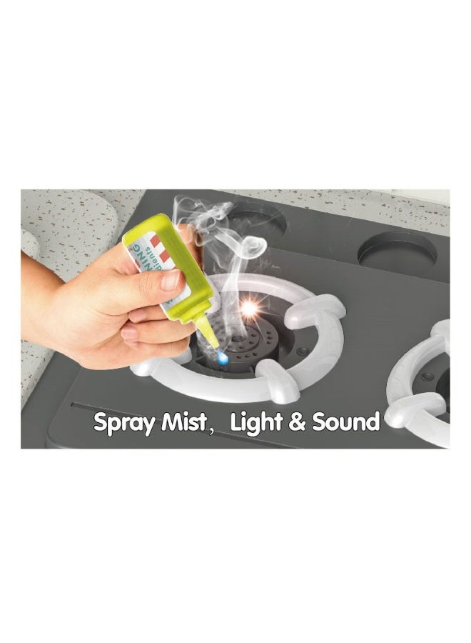 Kitchen Bowa Cooking Food Kitchen Set 64-Pcs 8788A - Image 5