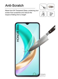 Generic For Honor X6b Generic Glass Screen Protector  - Clear  - Image 2